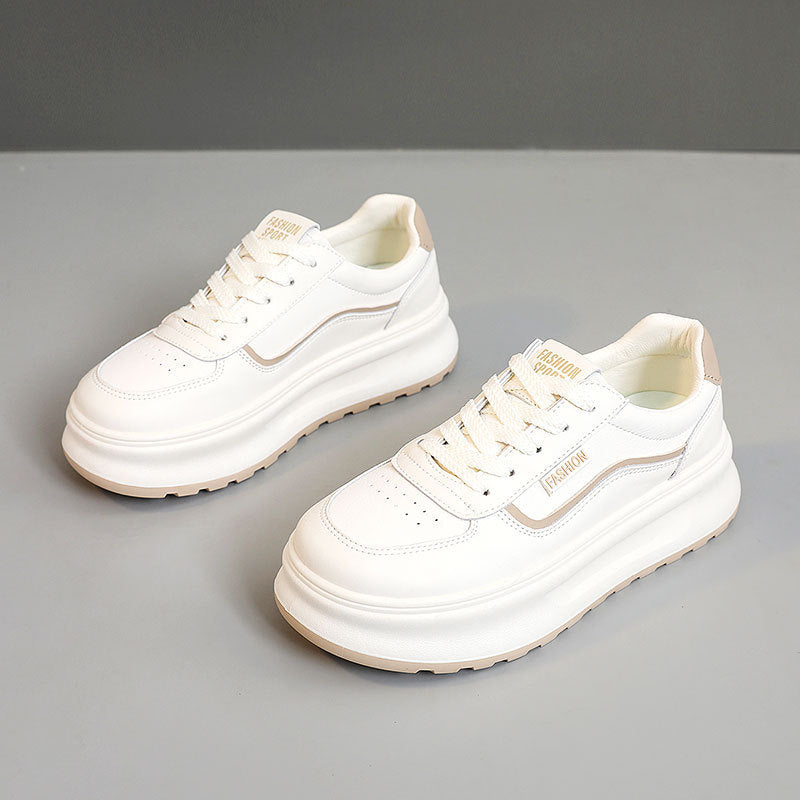 Baskets mode pour femmes avec semelle amortissante et design sportif