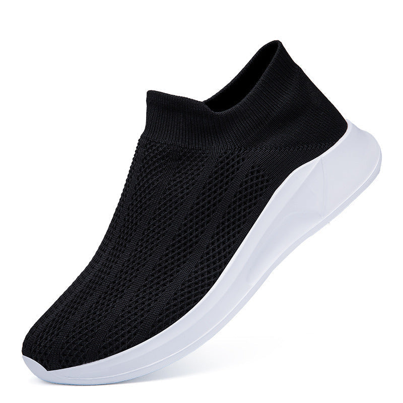 Baskets en tricot pour femmes avec design respirant et semelle flexible