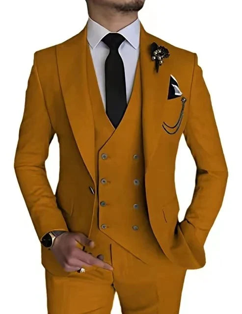 Costume de mariage pour hommes | 3 pièces