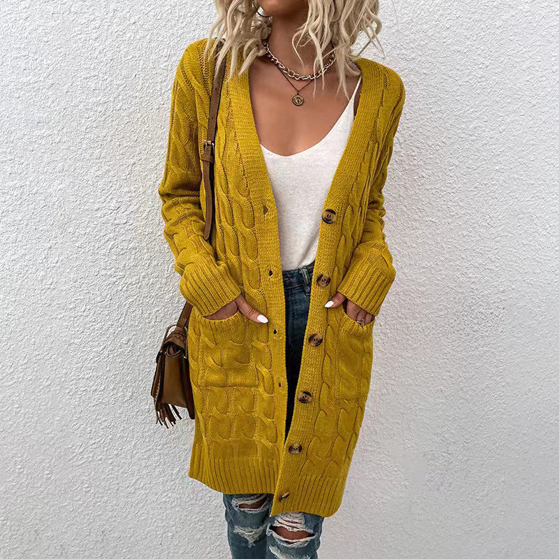 CARDIGAN PULLOVER FEMME | STYLE MODERNE, CONFORTABLE, POLYVALENT