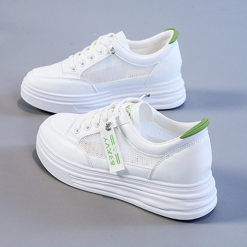 Baskets confortables pour femmes avec tige en mesh respirant et design flexible
