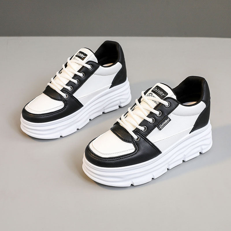 Baskets à plateforme tendance pour femmes avec un amorti confortable