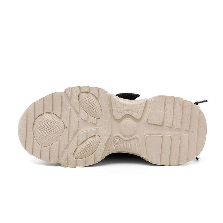 Baskets Chunky Sportives pour Femmes avec un Mélange de Motifs Exclusif et un Matériau Résistant