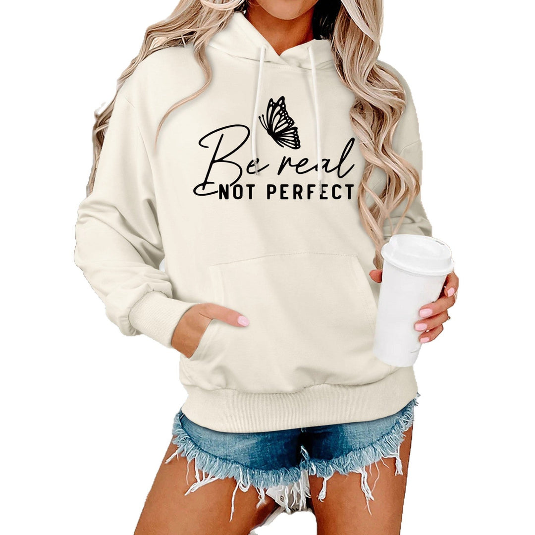 Sweat à capuche pour femmes avec motif créatif et coupe confortable