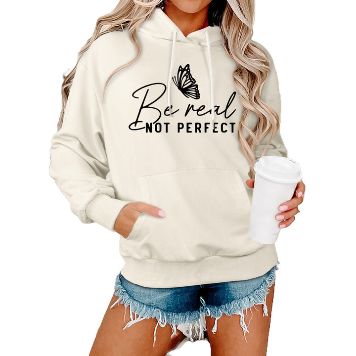 Sweat à capuche pour femmes avec motif créatif et coupe confortable