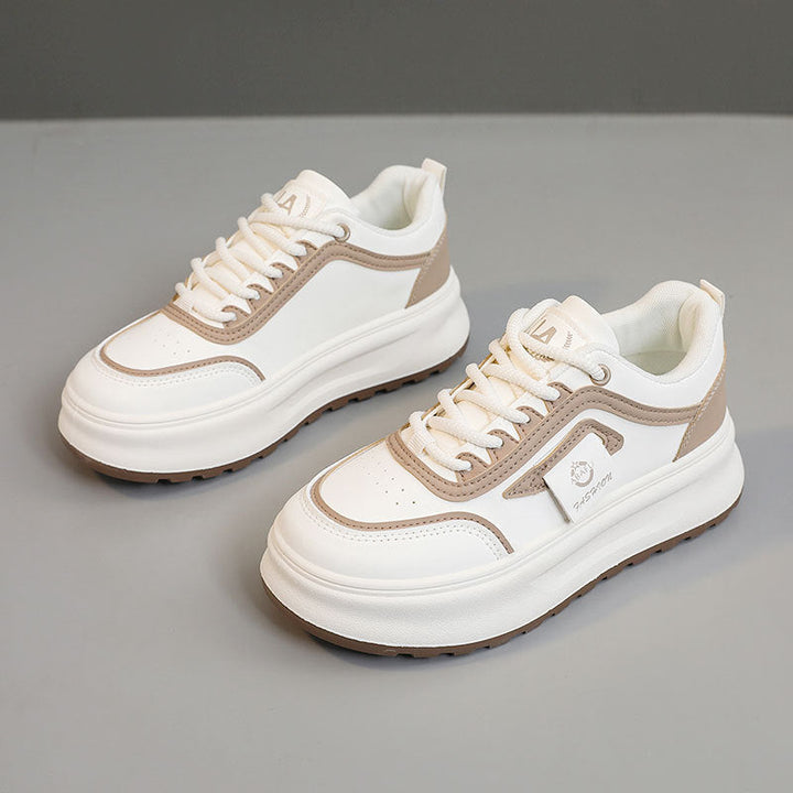 Baskets Sportives Femme avec Confort Amortissant et Design Tendance