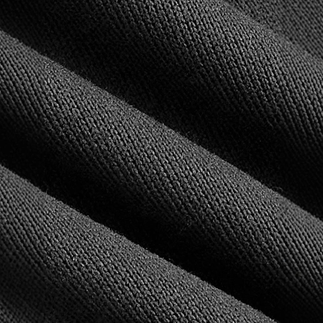 Hoodie court pour femmes avec fermeture éclair innovante et manches volumineuses