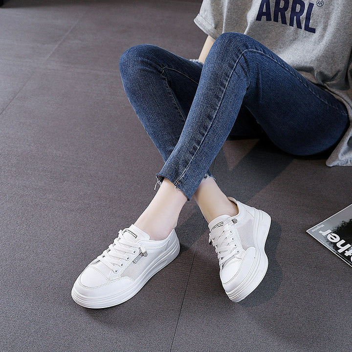 Baskets Sportives pour Femmes avec Amortissement Confortable et Design Tendance