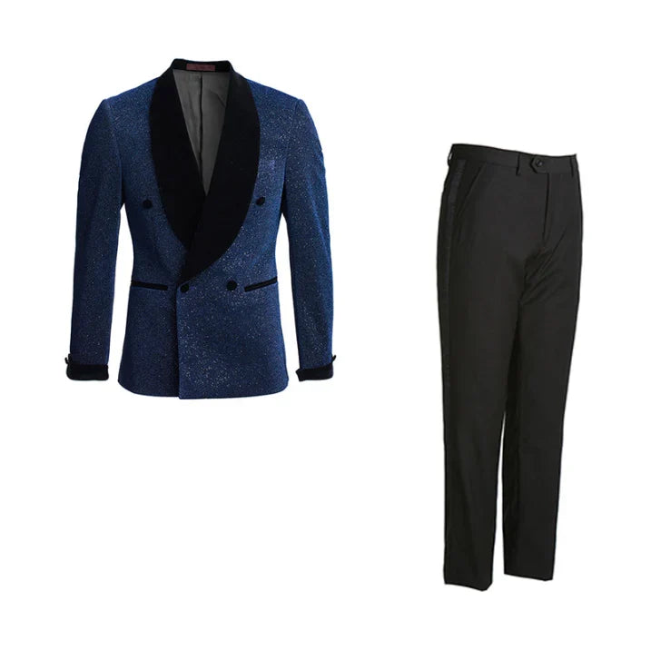 Costume de mariage pour homme en deux pièces | Coupe ajustée