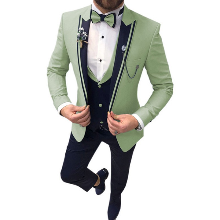 Costume Slim Fit pour hommes invité à un mariage | 3 pièces