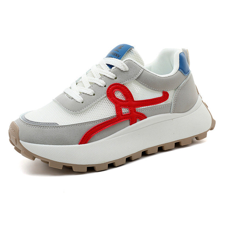 Baskets Sportives Femme avec surface en mesh respirant et confort amortissant