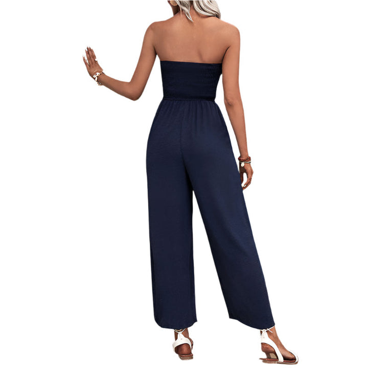 Colleen - Design de robe enveloppante et combinaison avec taille élastique