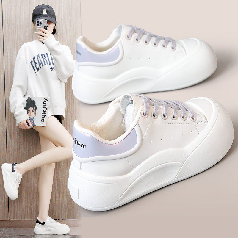 Baskets féminines à la mode avec un ajustement confortable et un design élégant