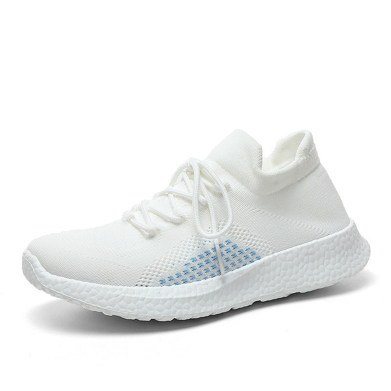 Baskets Sportives pour Femmes avec Tige en Mesh Respirant et Semelle Intérieure Flexible