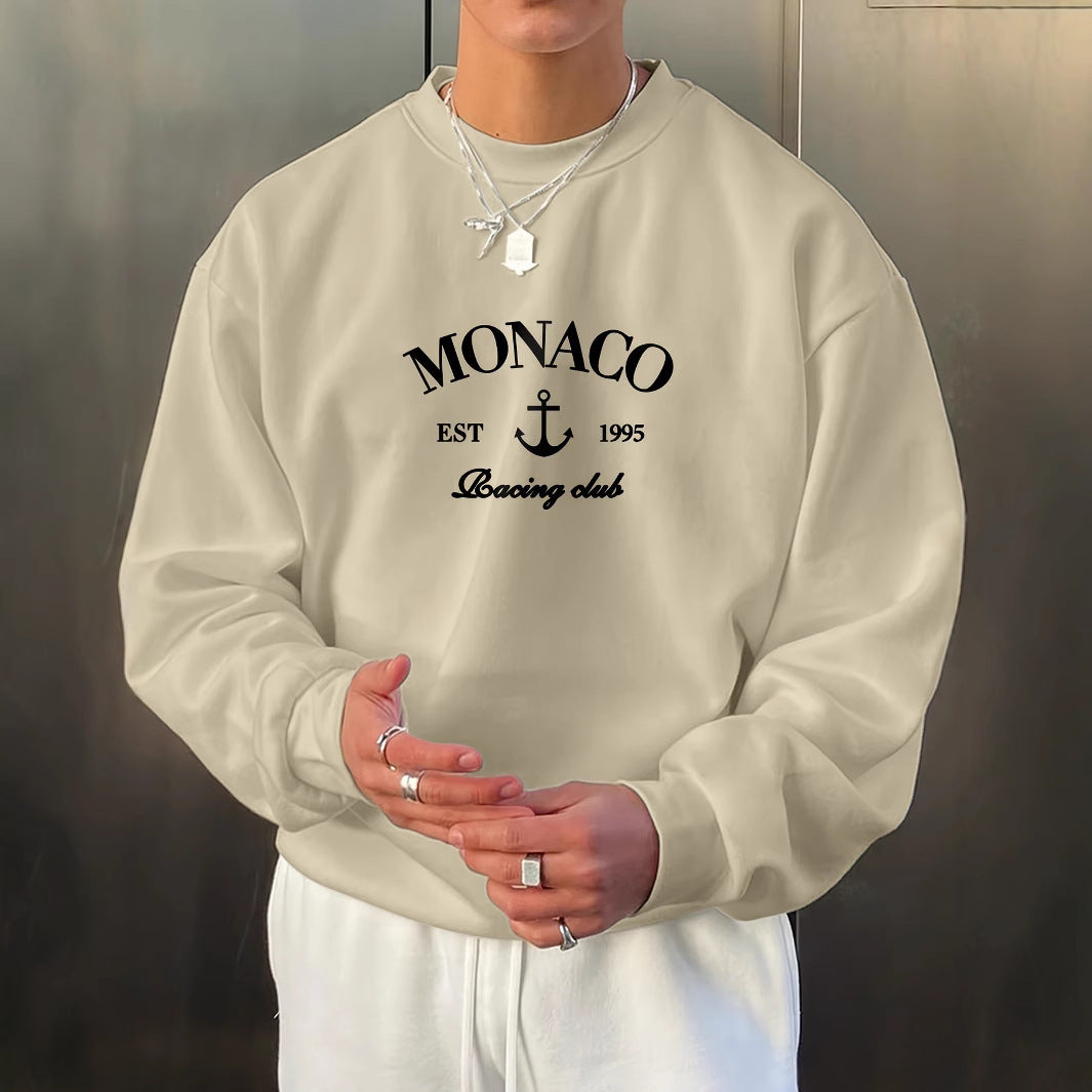 Sweatshirt pour femmes avec coupe généreuse et impression unique