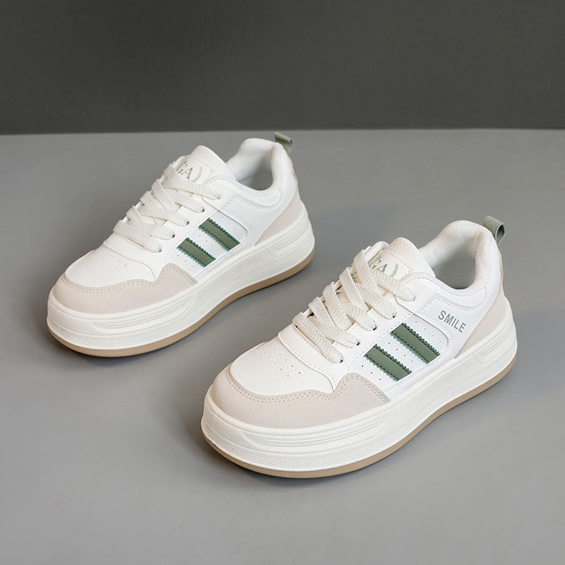Baskets mode pour femmes avec amorti confortable et tige respirante