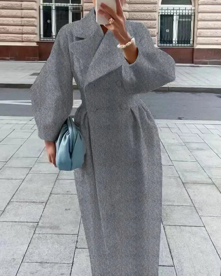 Manteau Oversized Élégant : Chic, confortable, moderne pour femmes