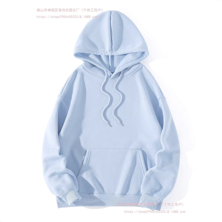 Sweat à capuche décontracté pour femmes avec design de plumes colorées et inscription inspirante
