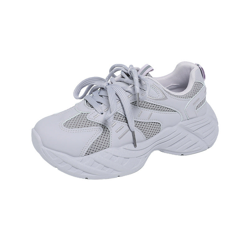 Baskets Sportives pour Femmes avec Surface en Mesh Respirante et Semelle Amortissante