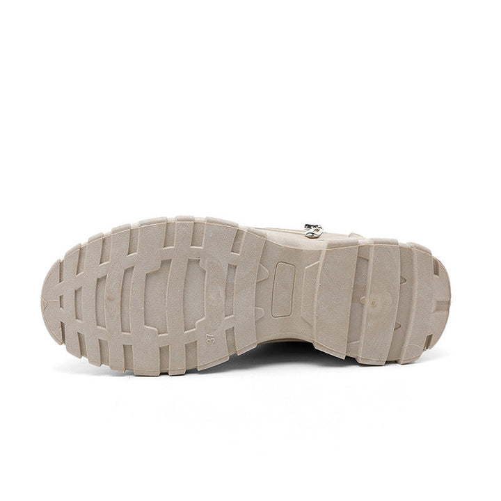 Baskets Chunky pour femmes avec accent brillant à la mode et design robuste