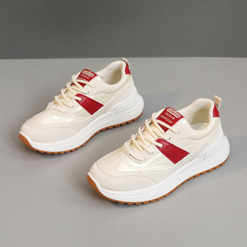 Baskets de loisirs sportives pour femmes avec semelle à amorti extra et tige respirante