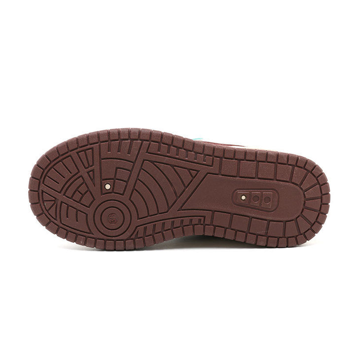 Baskets Chunky Sportives pour Femmes avec Design Tendance et Semelle Amortissante