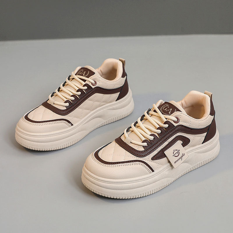 Baskets mode pour femmes avec un design sportif et une semelle amortissante