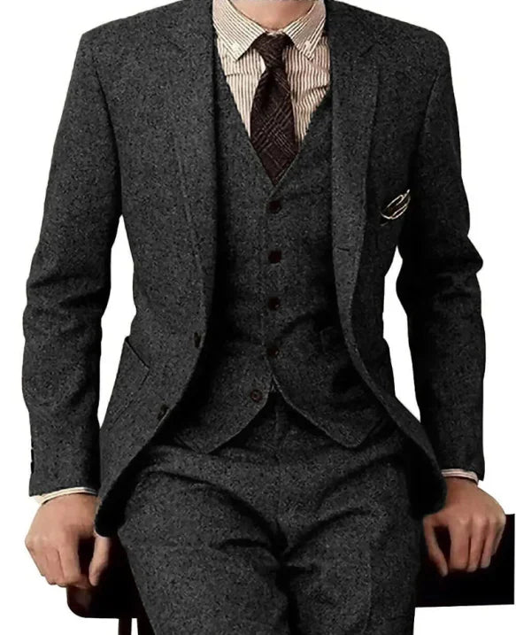 Costume de Mariage pour Homme 3-Pièces | Moderne Classique