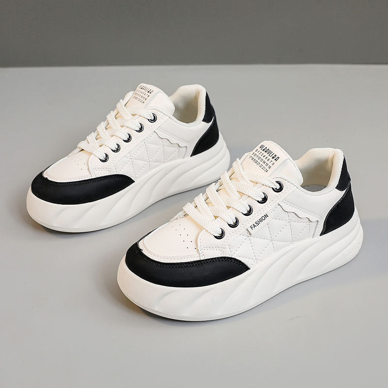 Baskets Chunky Femme à la mode avec mesh respirant et semelle amortissante