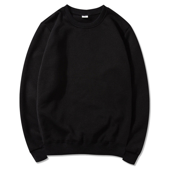 Sweatshirt pour femmes avec col rond classique et intérieur doux