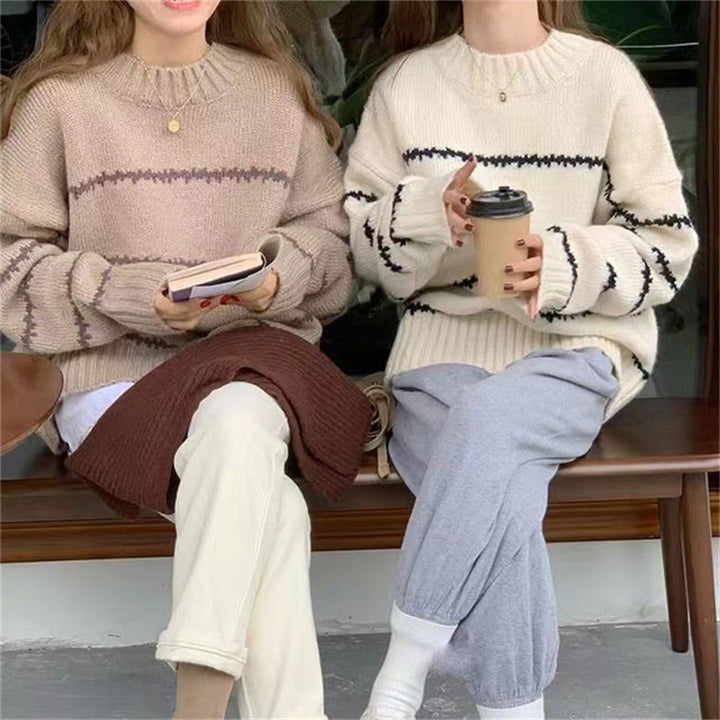 Amelie | Pull en tricot moderne pour femmes, confortable et stylé