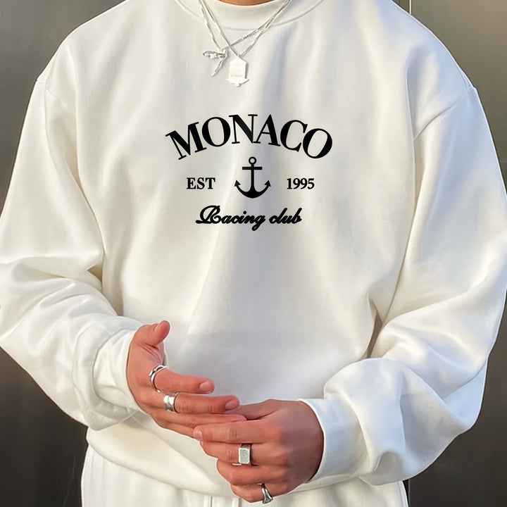 Sweatshirt pour femmes avec coupe généreuse et impression unique