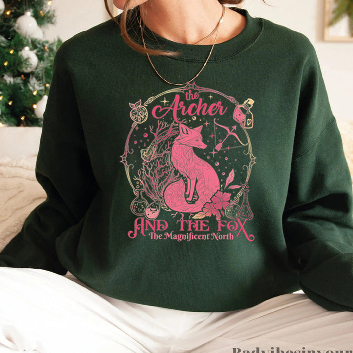 Sweat-shirt pour femmes avec motif animal créatif et impression inspirante