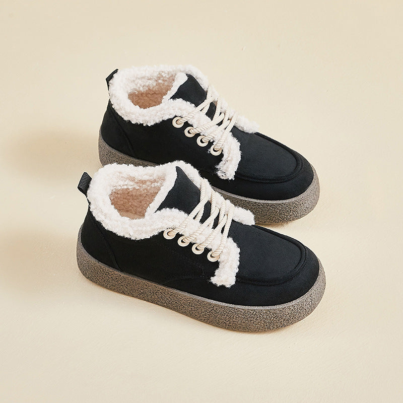 Baskets pour femmes avec doublure douce et semelle amortissante