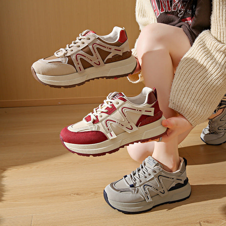 Baskets de course sportives pour femmes avec amorti ergonomique et design à la mode