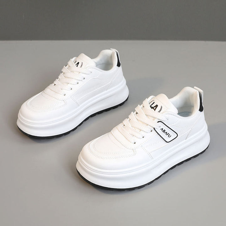 Baskets Chunky Mode pour Femmes avec Semelle Amortissante et Tige Respirante