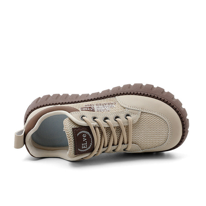 Baskets Chunky Sportives pour Femmes avec surface en mesh respirante et semelle durable