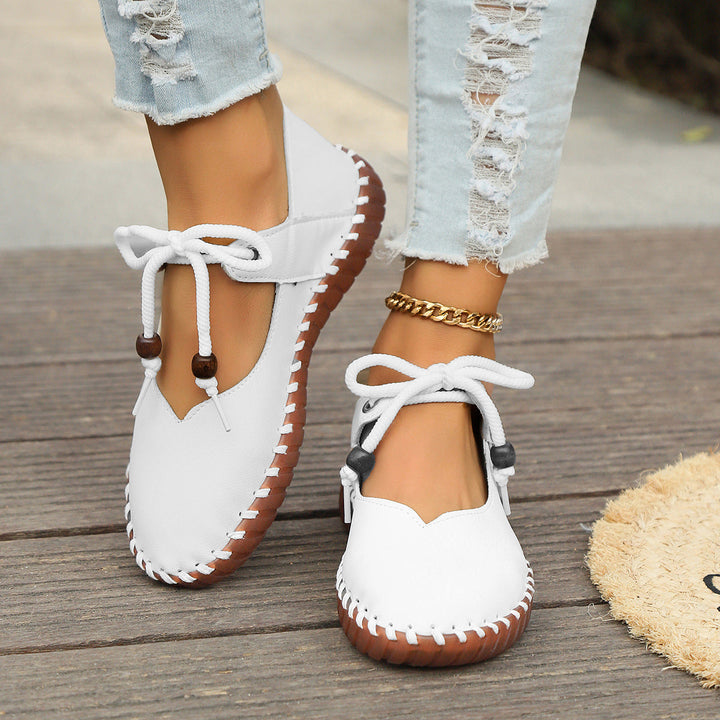 Chaussures Dirndl Retro pour Femmes | Bout Rond