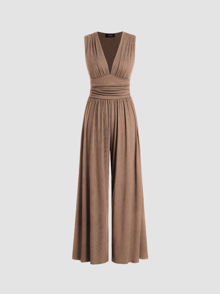 Laila | Combinaison sans manches chic