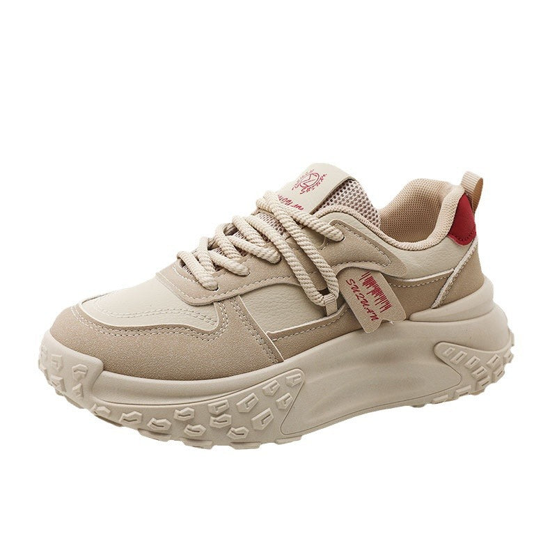 Baskets Chunky tendance pour femmes avec dessus en mesh respirant