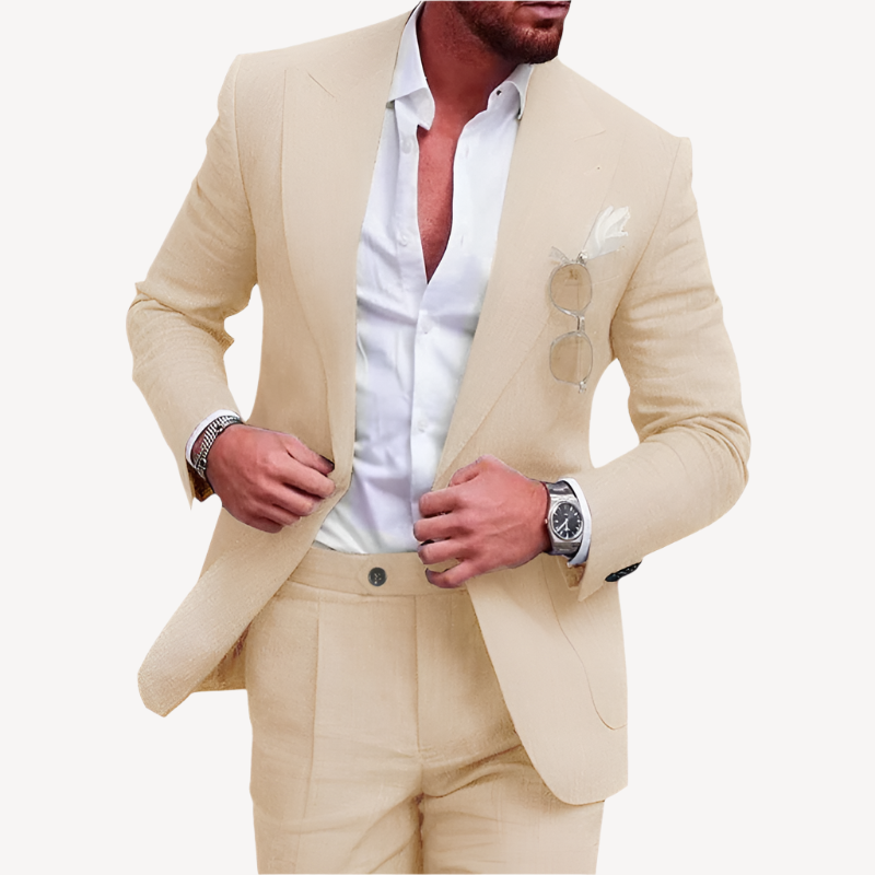 Costume de Mariage pour Homme | Jaune