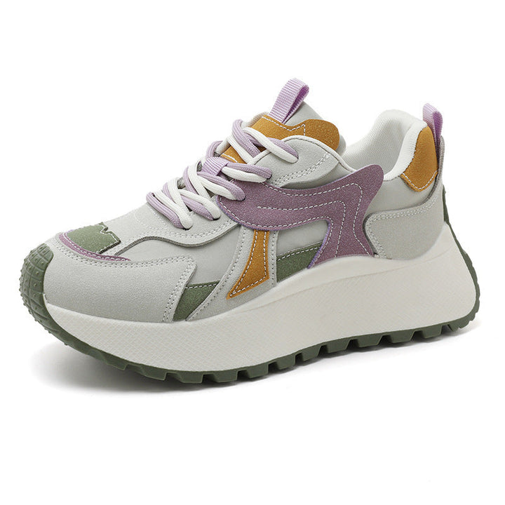 Baskets sportives pour femmes avec confort tendance et semelle durable