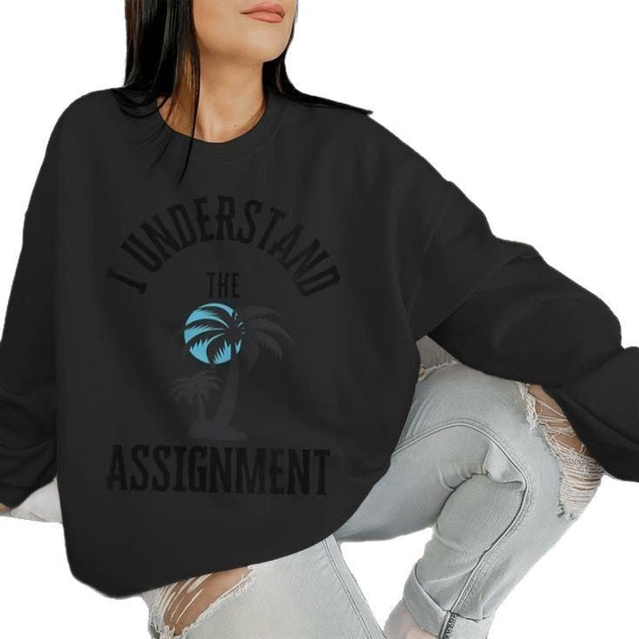 Sweatshirt Oversized Femme