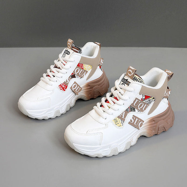 Baskets Sportives pour Femmes avec Design Tendance et Semelle Antidérapante