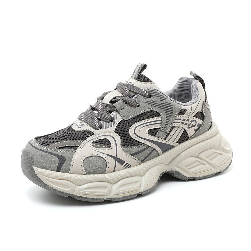 Baskets de course sportives pour femmes avec surface en mesh respirant et semelle amortissante