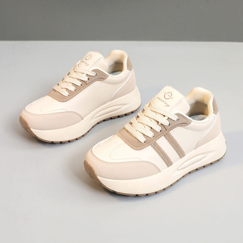 Baskets Chunky Sportives pour Femmes avec Amorti Rembourré et Construction Respirante