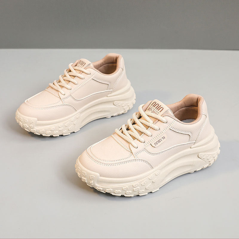 Baskets Chunky pour femmes avec tige respirante et semelle durable