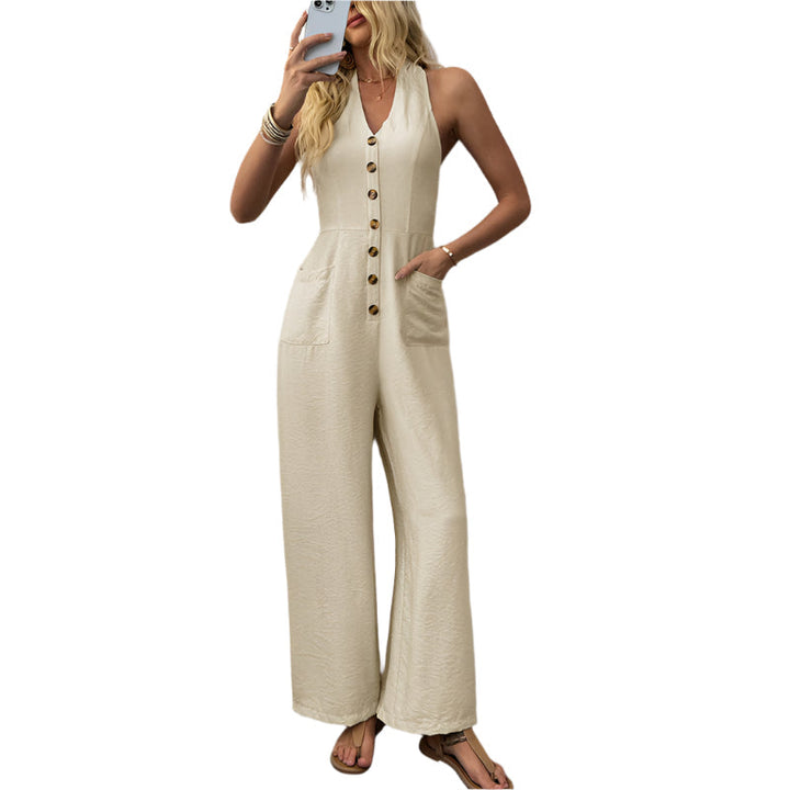Lily - Combinaison avec patte de boutonnage
