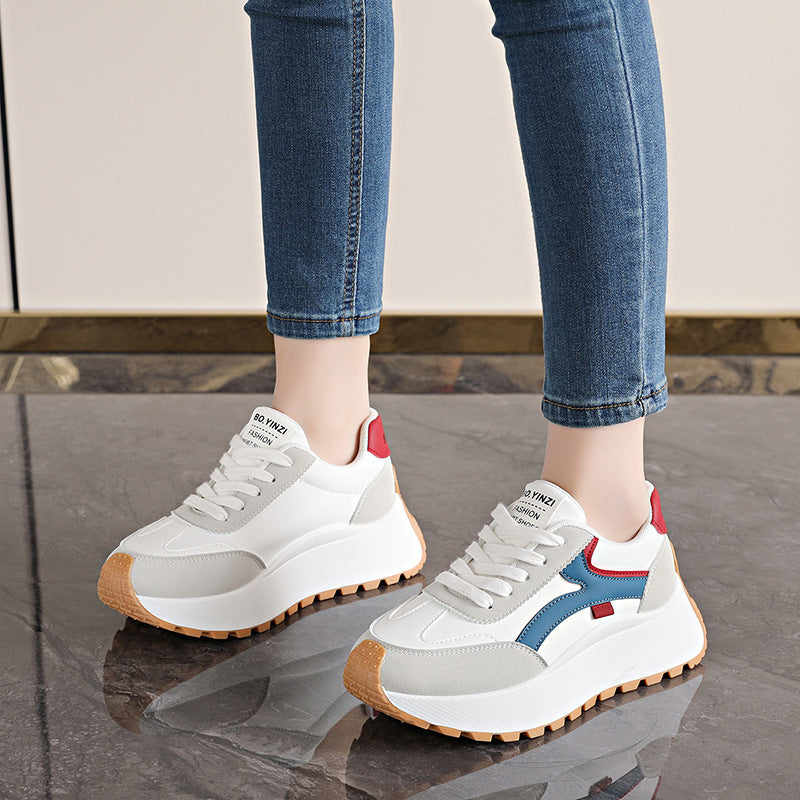 Baskets Chunky Sportives pour Femmes avec semelle amortissante et design tendance