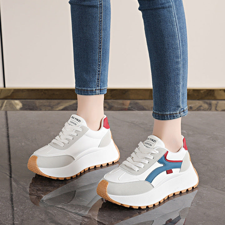 Baskets Chunky Sportives pour Femmes avec semelle amortissante et design tendance
